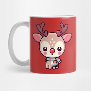 Rudolph the Sassy-Nosed Reindeer Mug